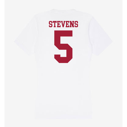 Oklahoma - NCAA Baseball : Nolan Stevens - Women's V-Neck T-Shirt-1
