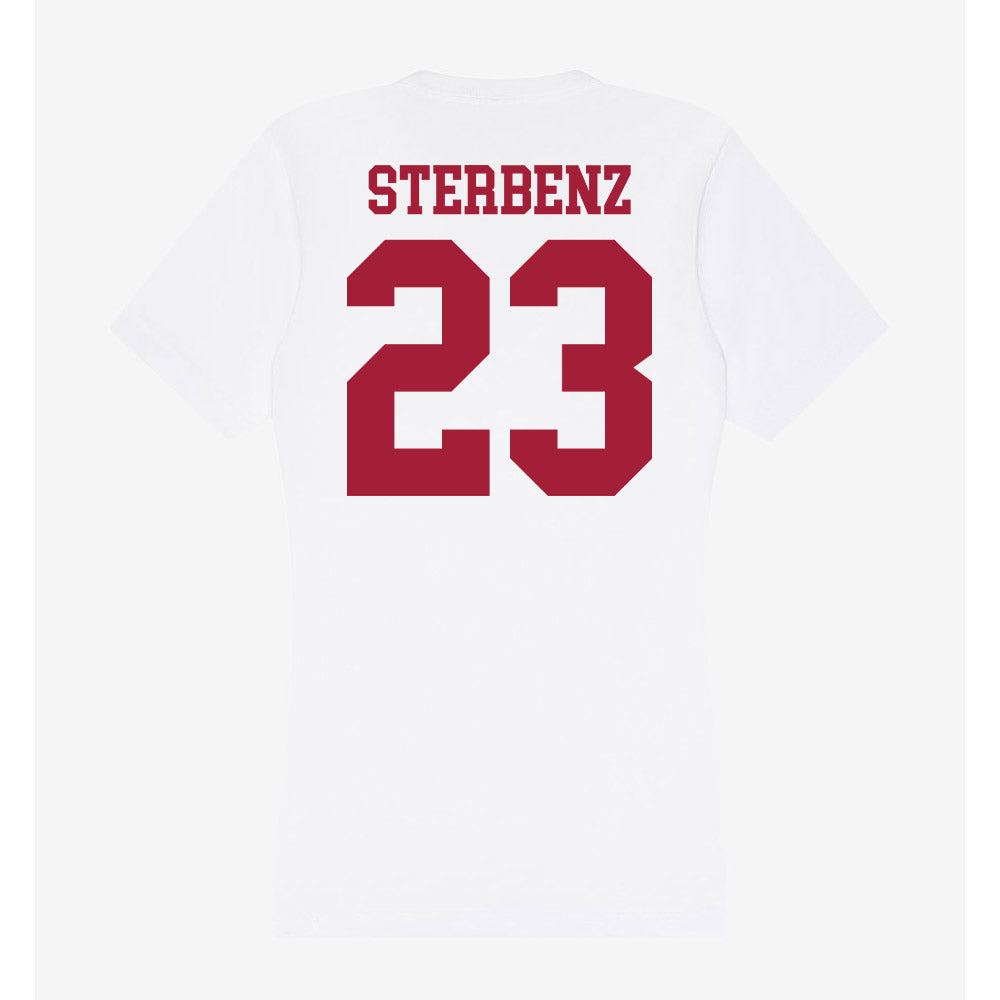 Oklahoma - NCAA Women's Soccer : Sadie Sterbenz - Women's V-Neck T-Shirt-1