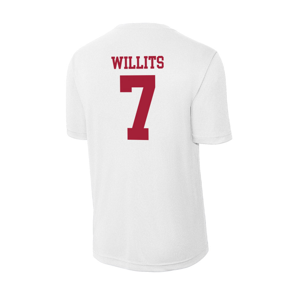 Oklahoma - NCAA Baseball : Jaxon Willits - Activewear T-Shirt-1