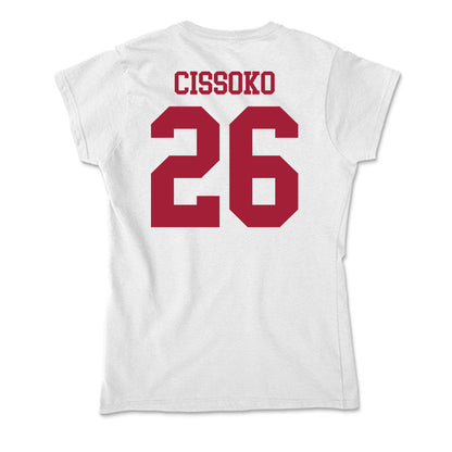 Oklahoma - NCAA Women's Basketball : Daffa Cissoko - Soft Style Women’s T-Shirt-1