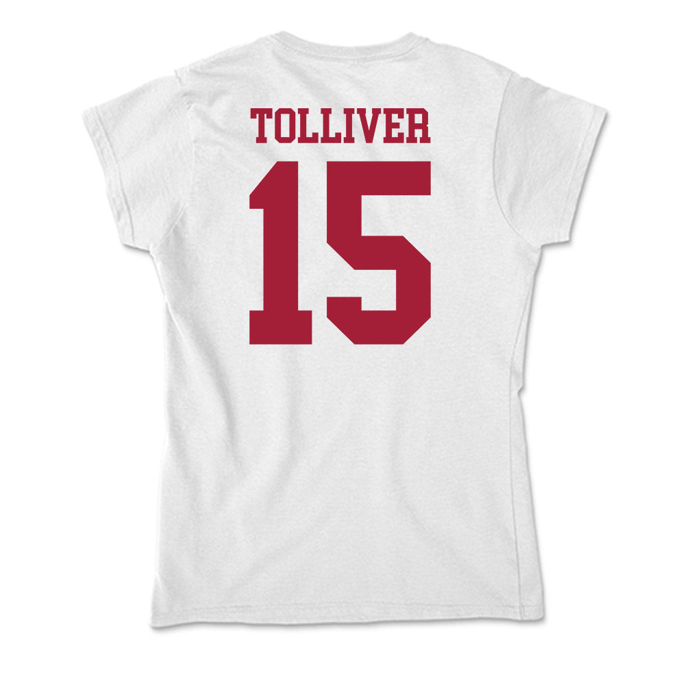 Oklahoma - NCAA Women's Volleyball : Alaleh Tolliver - Soft Style Women’s T-Shirt-1