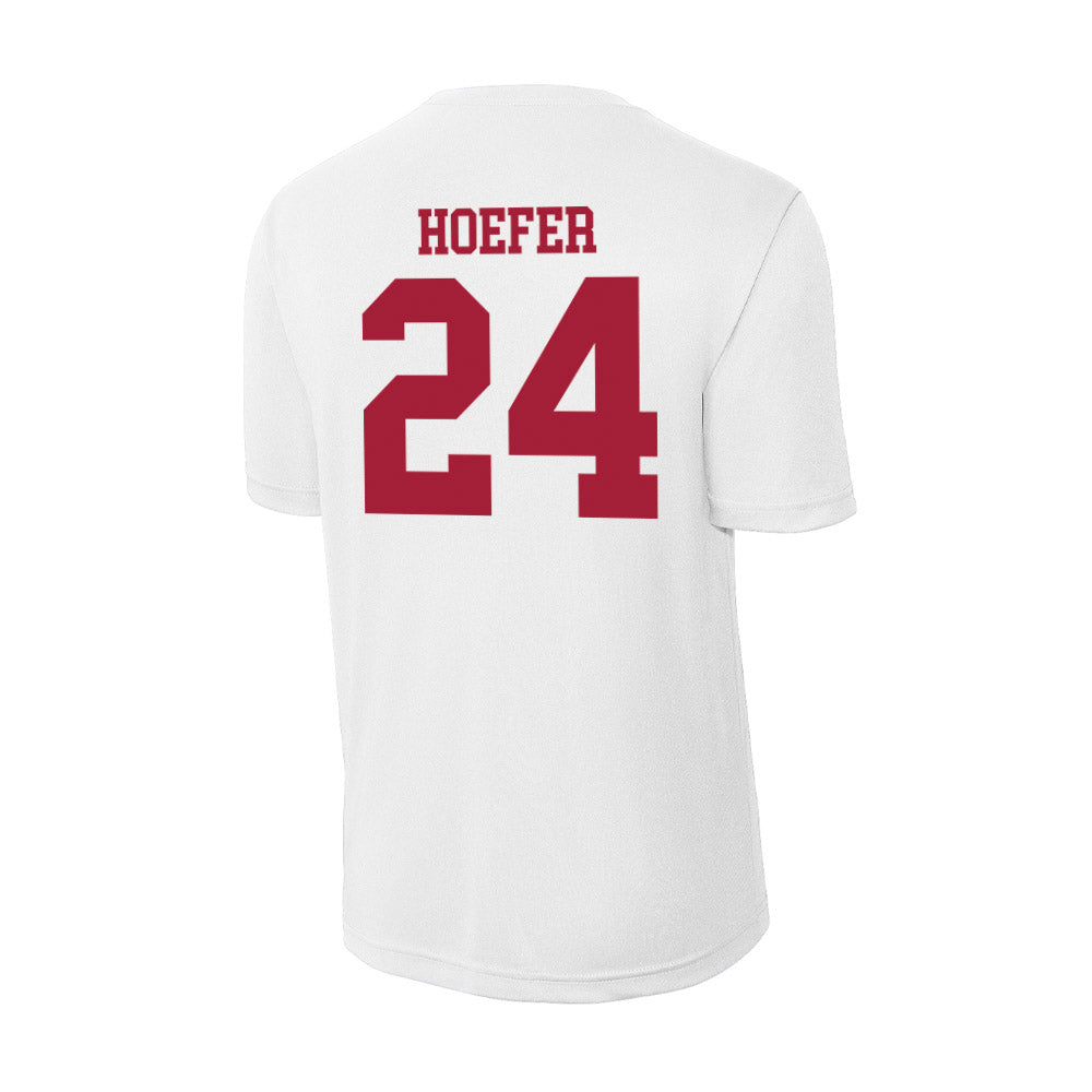 Oklahoma - NCAA Women's Soccer : Natalie Hoefer - Activewear T-Shirt-1