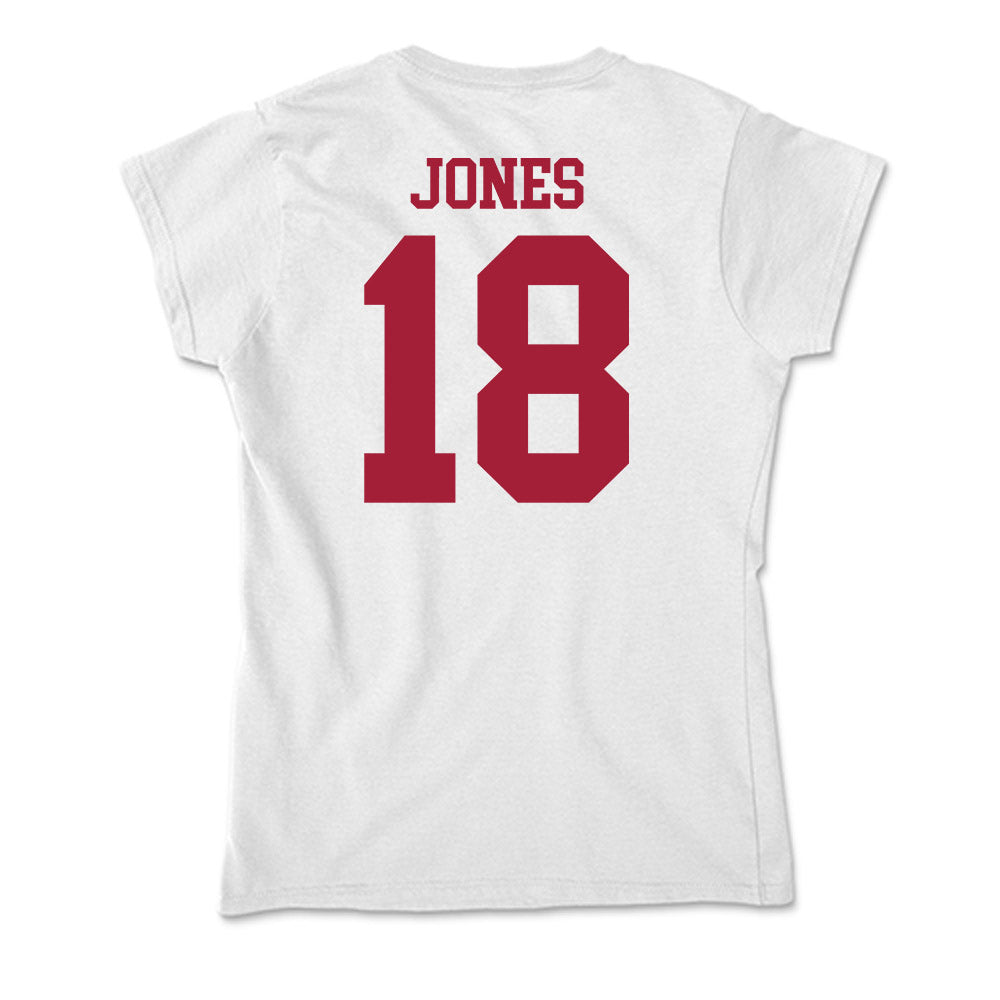 Oklahoma - NCAA Baseball : Gavyn Jones - Soft Style Women’s T-Shirt-1