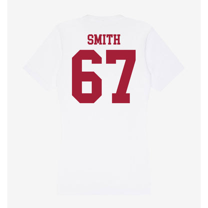 Oklahoma - NCAA Softball : Ella Smith - Women's V-Neck T-Shirt-1