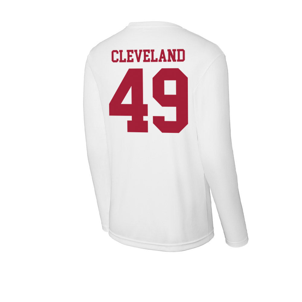 Oklahoma - NCAA Baseball : Jackson Cleveland - Activewear Long Sleeve T-Shirt-1