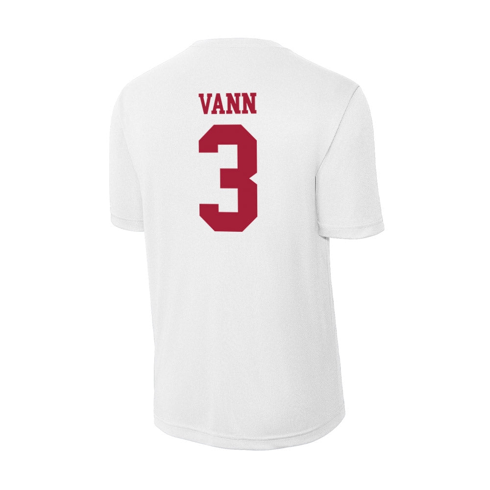 Oklahoma - NCAA Women's Basketball : Zya Vann - Activewear T-Shirt-1