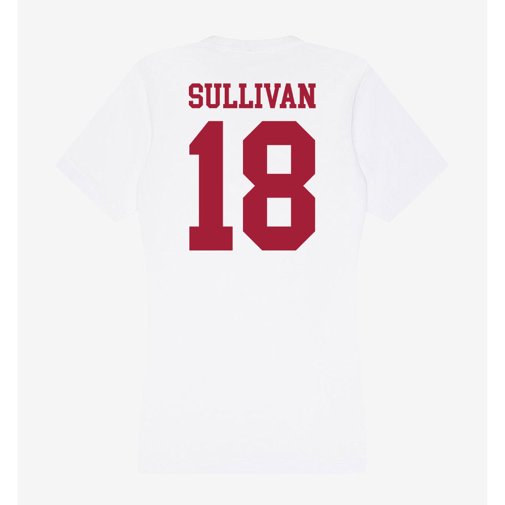 Oklahoma - NCAA Football : Cole Sullivan - Women's V-Neck T-Shirt-1
