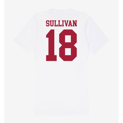 Oklahoma - NCAA Football : Cole Sullivan - Women's V-Neck T-Shirt-1