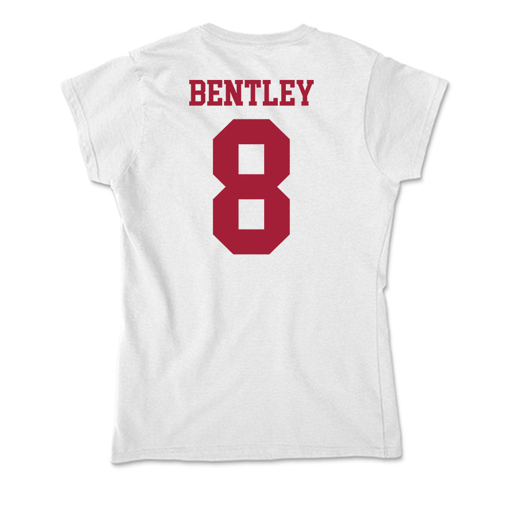Oklahoma - NCAA Football : Bowe Bentley - Soft Style Women’s T-Shirt-1