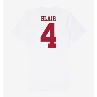 Oklahoma - NCAA Baseball : Alec Blair - Women's V-Neck T-Shirt-1