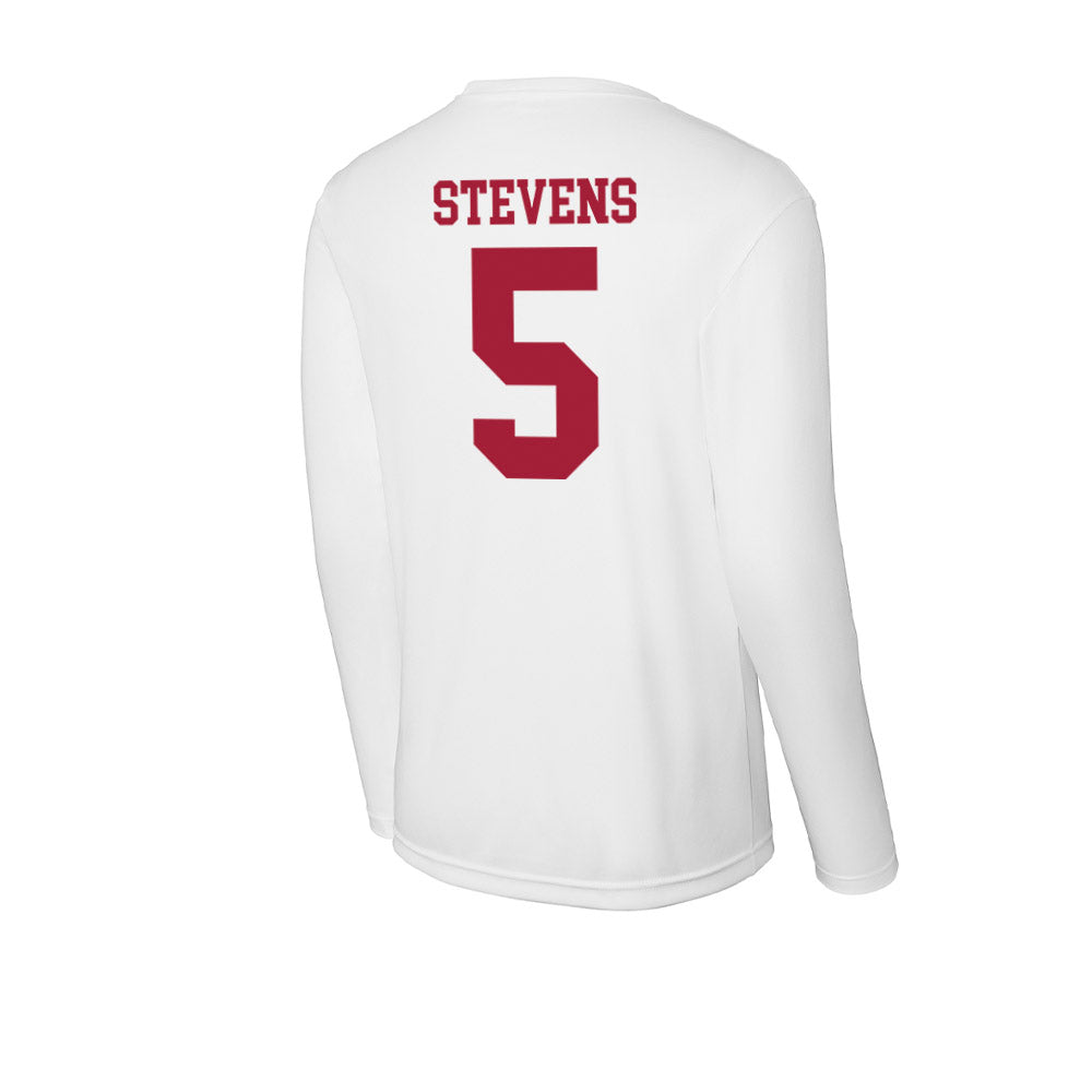 Oklahoma - NCAA Baseball : Nolan Stevens - Activewear Long Sleeve T-Shirt-1