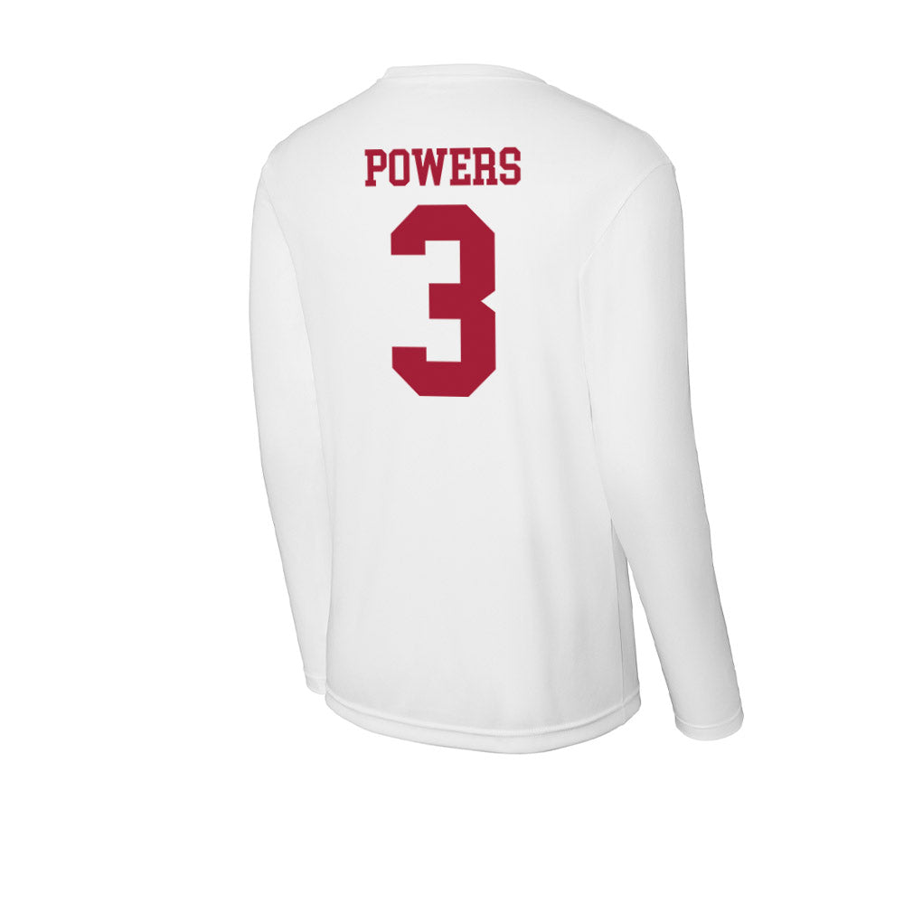 Oklahoma - NCAA Football : Reggie Powers - Activewear Long Sleeve T-Shirt-1