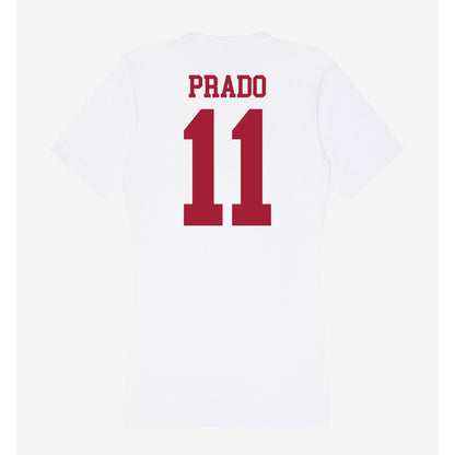 Oklahoma - NCAA Baseball : Gerardo Prado - Women's V-Neck T-Shirt-1