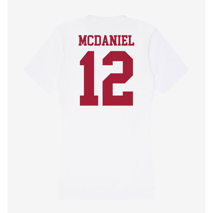 Oklahoma - NCAA Softball : Lexi McDaniel - Women's V-Neck T-Shirt-1