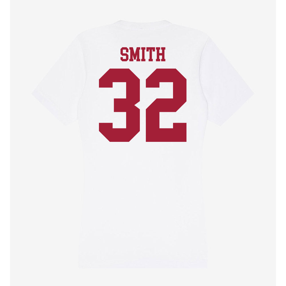 Oklahoma - NCAA Baseball : Brisco Smith - Women's V-Neck T-Shirt-1