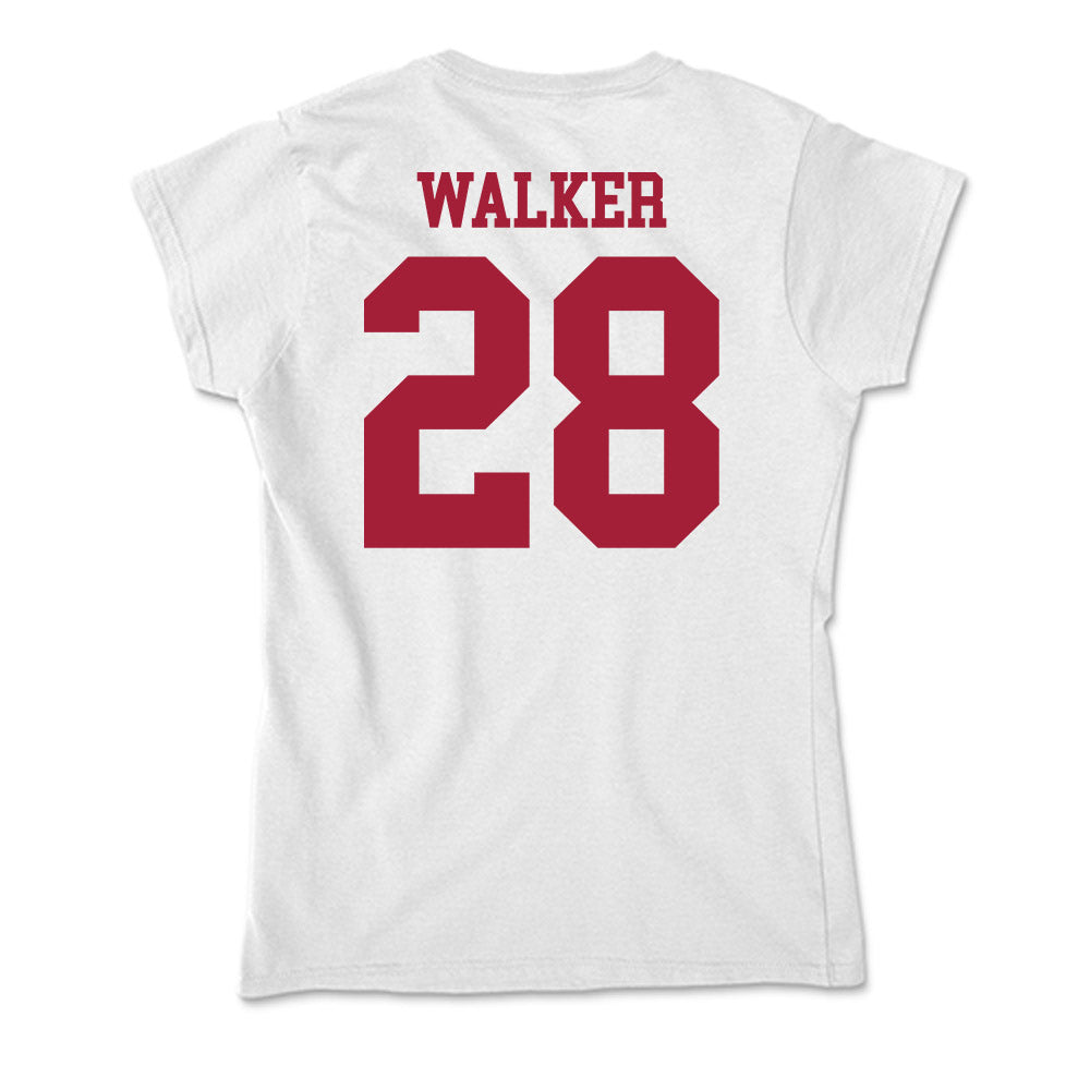 Oklahoma - NCAA Football : DeZephen Walker - Soft Style Women’s T-Shirt-1