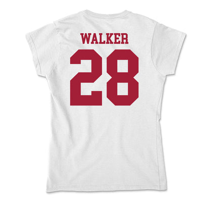 Oklahoma - NCAA Football : DeZephen Walker - Soft Style Women’s T-Shirt-1
