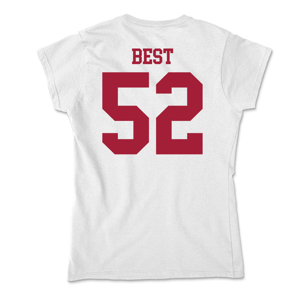 Oklahoma - NCAA Football : Noah Best - Soft Style Women’s T-Shirt-1