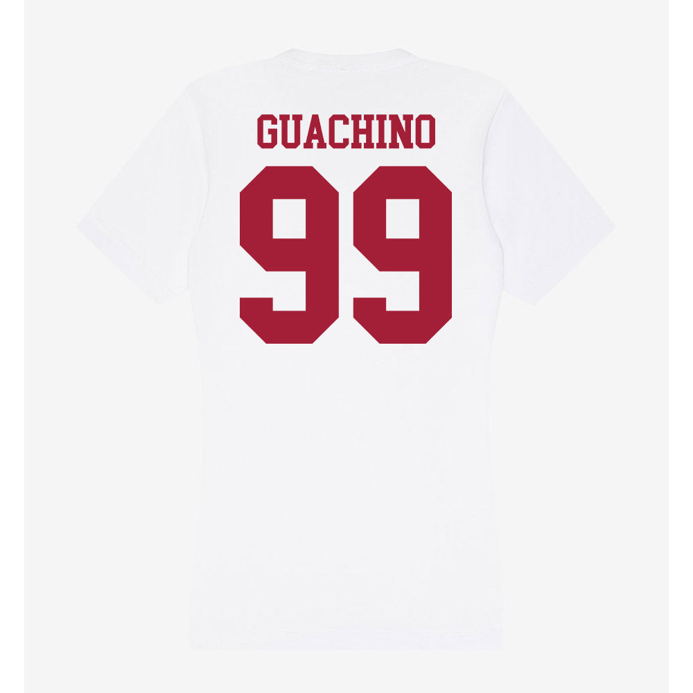 Oklahoma - NCAA Softball : Miali Guachino - Women's V-Neck T-Shirt-1