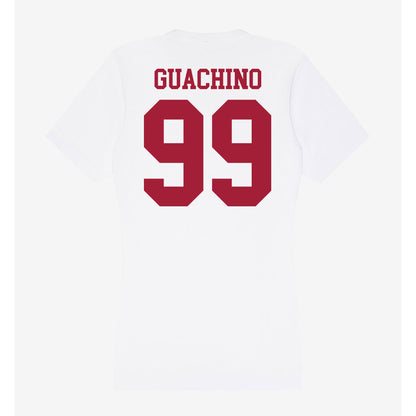 Oklahoma - NCAA Softball : Miali Guachino - Women's V-Neck T-Shirt-1