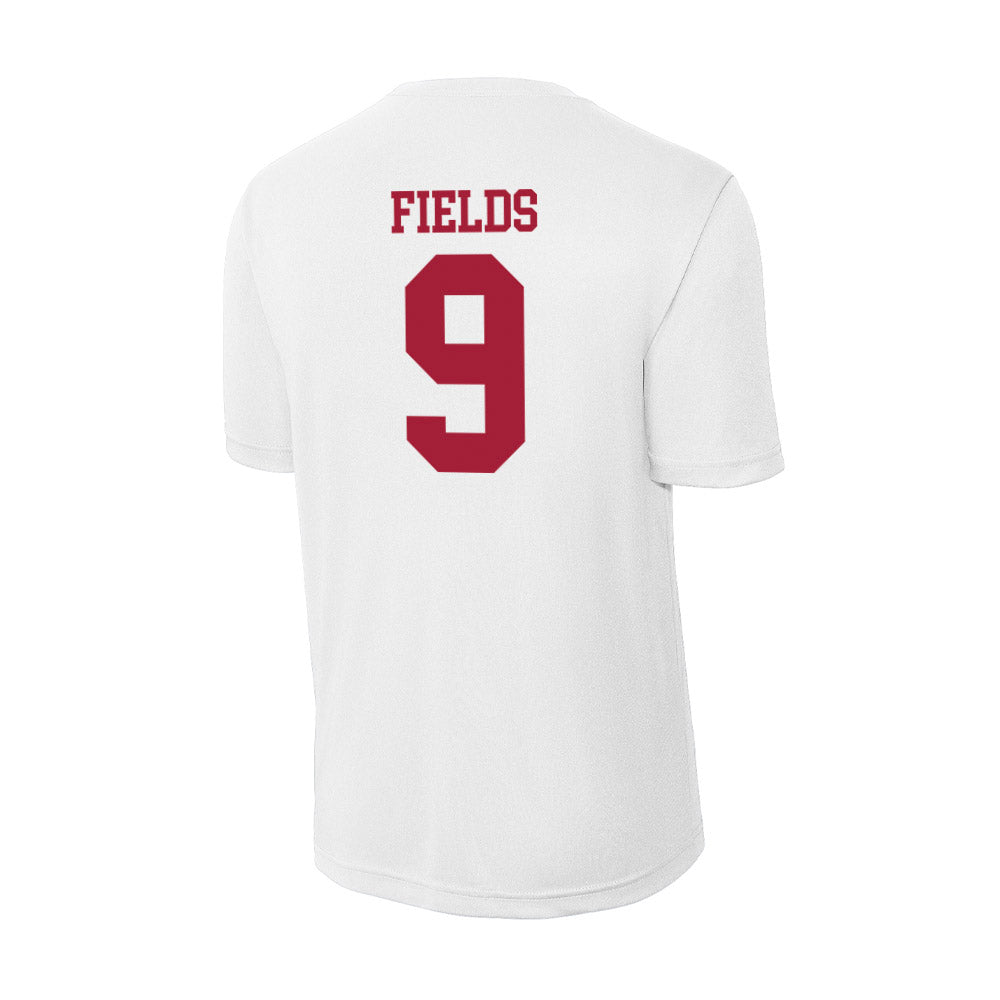 Oklahoma - NCAA Football : Dakoda Fields - Activewear T-Shirt-1