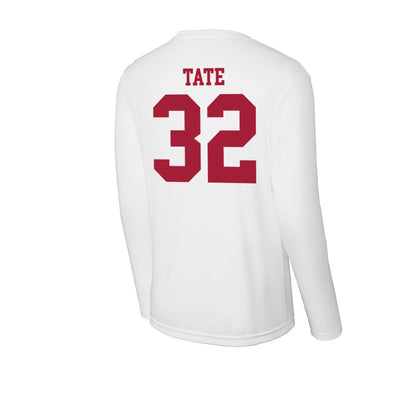 Oklahoma - NCAA Baseball : Dylan Tate - Activewear Long Sleeve T-Shirt-1