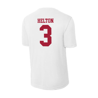 Oklahoma - NCAA Softball : Chaney Helton - Activewear T-Shirt-1