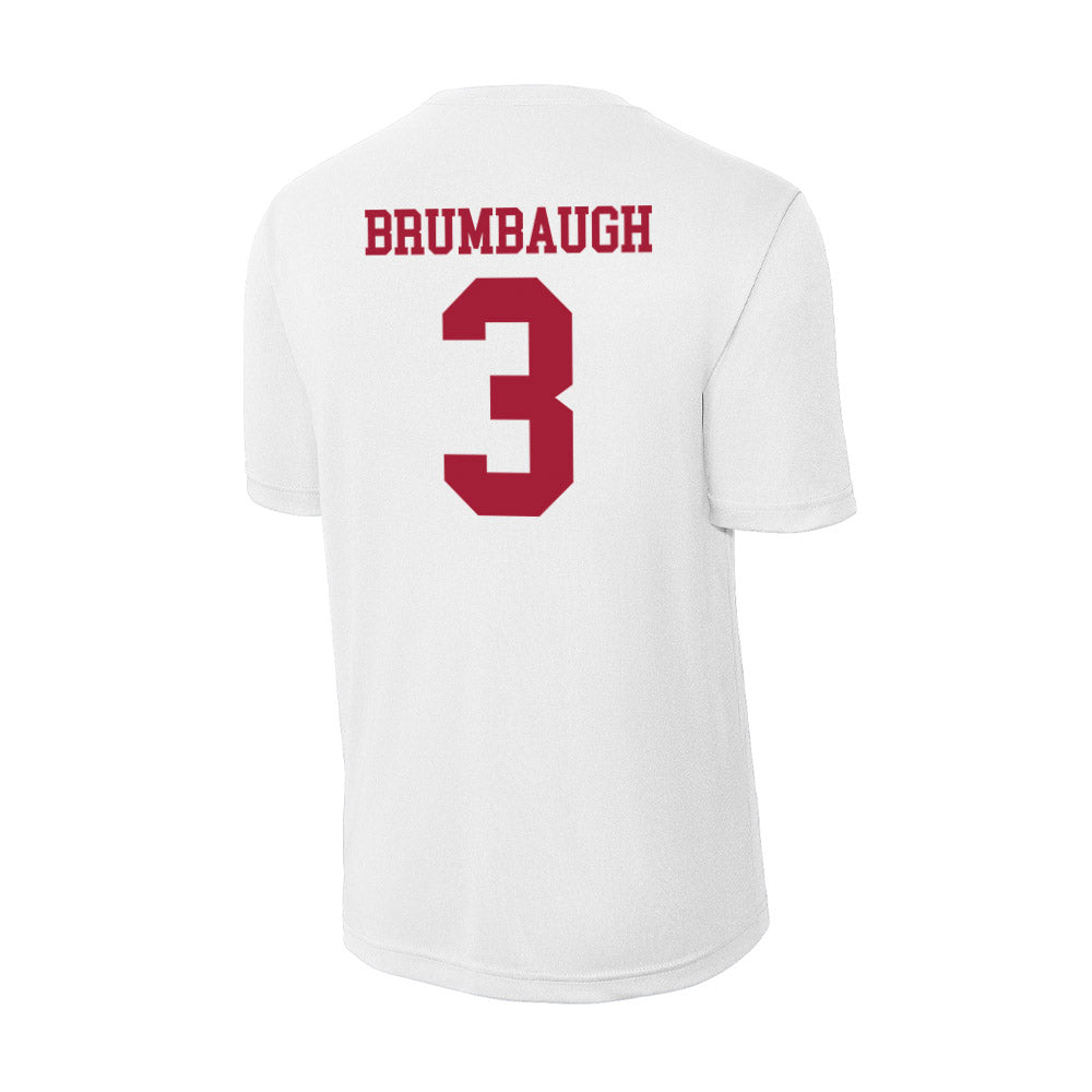 Oklahoma - NCAA Baseball : Cayden Brumbaugh - Activewear T-Shirt-1