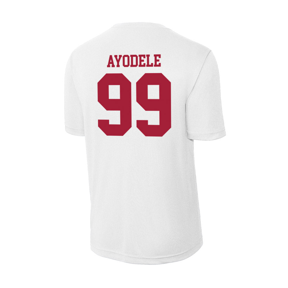 Oklahoma - NCAA Women's Soccer : Mojisola Ayodele - Activewear T-Shirt-1