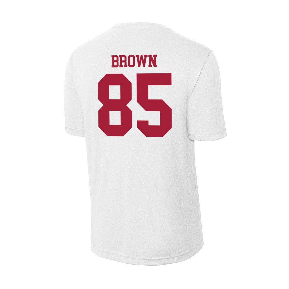 Oklahoma - NCAA Football : Trey Brown - Activewear T-Shirt-1
