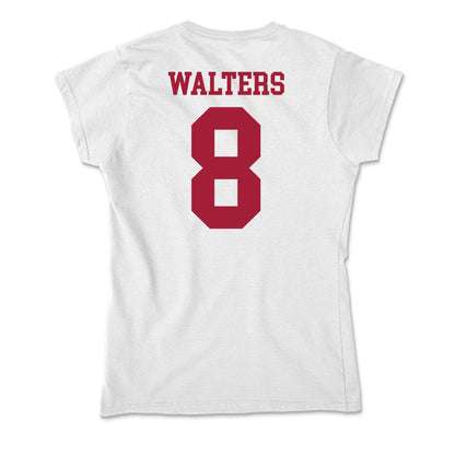 Oklahoma - NCAA Baseball : Uriah Walters - Soft Style Women’s T-Shirt-1