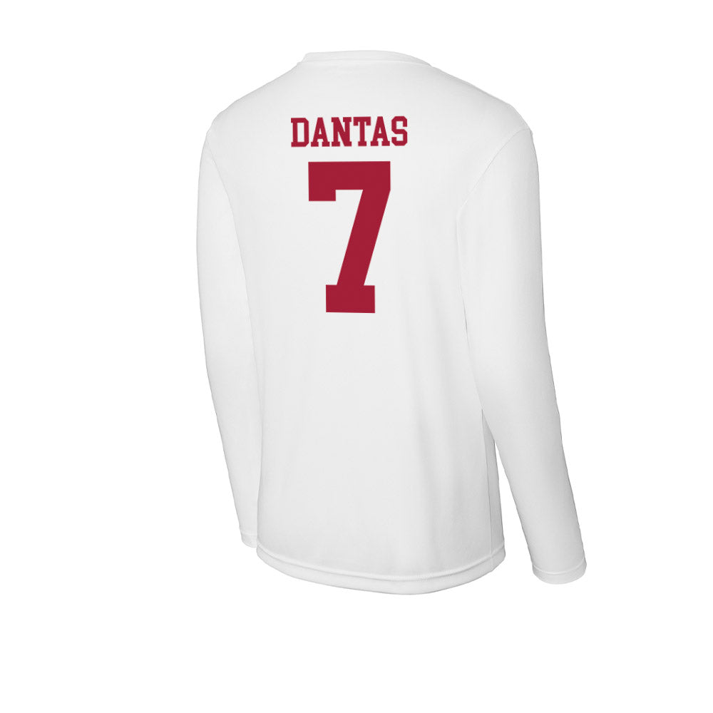 Oklahoma - NCAA Women's Soccer : Fernanda Dantas - Activewear Long Sleeve T-Shirt-1