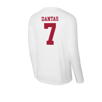 Oklahoma - NCAA Women's Soccer : Fernanda Dantas - Activewear Long Sleeve T-Shirt-1