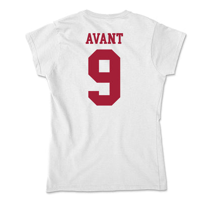 Oklahoma - NCAA Football : Lloyd Avant - Soft Style Women’s T-Shirt-1