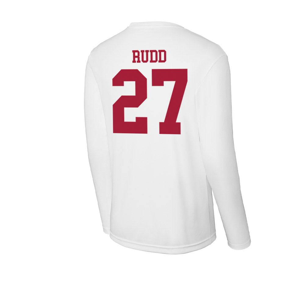 Oklahoma - NCAA Football : Trace Rudd - Activewear Long Sleeve T-Shirt-1