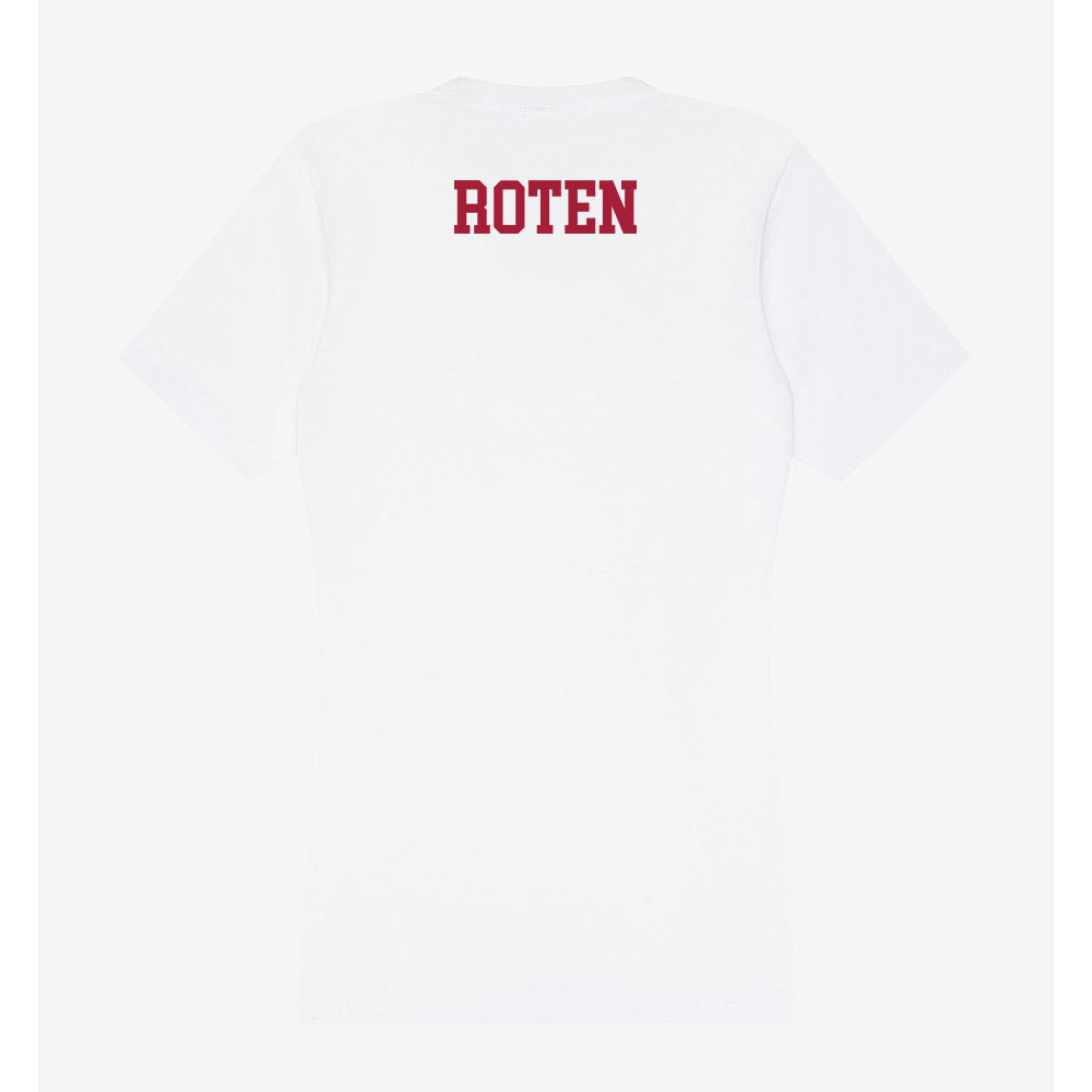 Oklahoma - NCAA Women's Gymnastics : Blakely Roten - Women's V-Neck T-Shirt-1