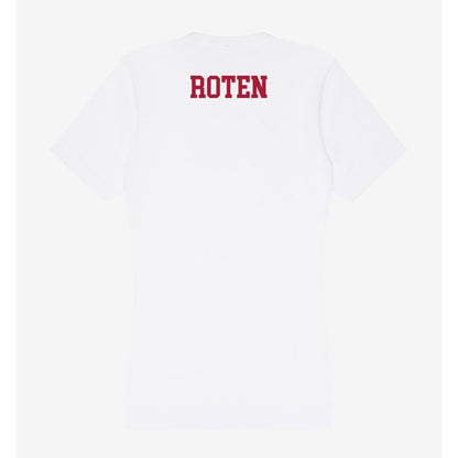 Oklahoma - NCAA Women's Gymnastics : Blakely Roten - Women's V-Neck T-Shirt-1