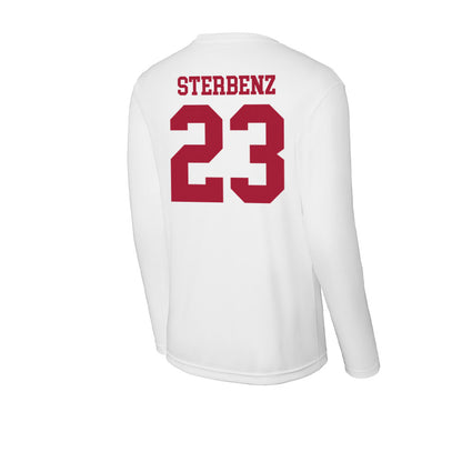 Oklahoma - NCAA Women's Soccer : Sadie Sterbenz - Activewear Long Sleeve T-Shirt-1