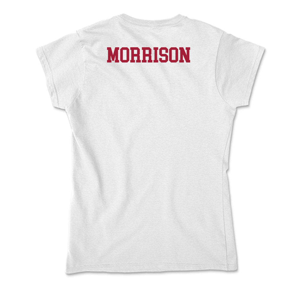 Oklahoma - NCAA Women's Rowing : Emma Morrison - Soft Style Women’s T-Shirt-1