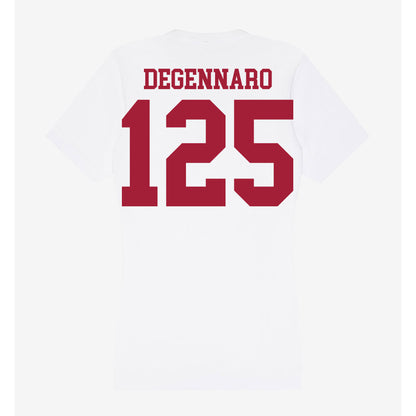 Oklahoma - NCAA Wrestling : Sebastian Degennaro - Women's V-Neck T-Shirt-1