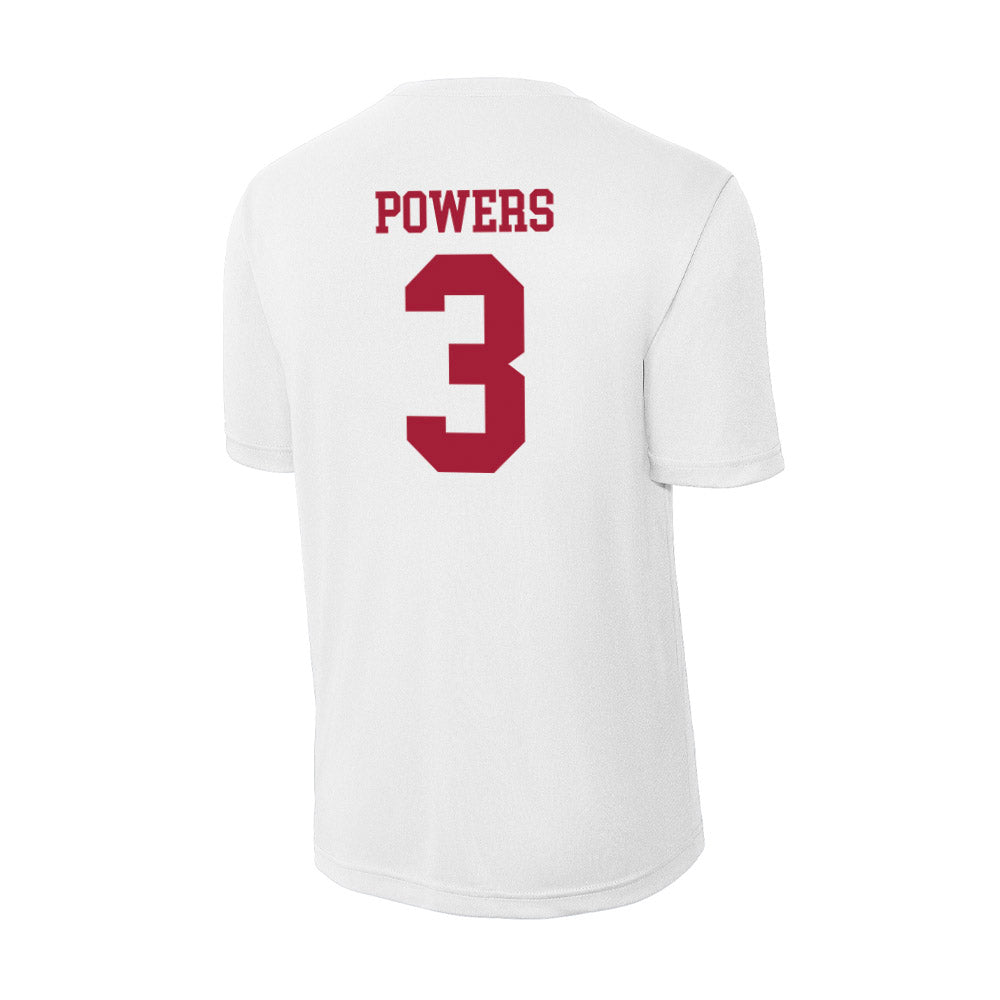 Oklahoma - NCAA Football : Reggie Powers - Activewear T-Shirt-1