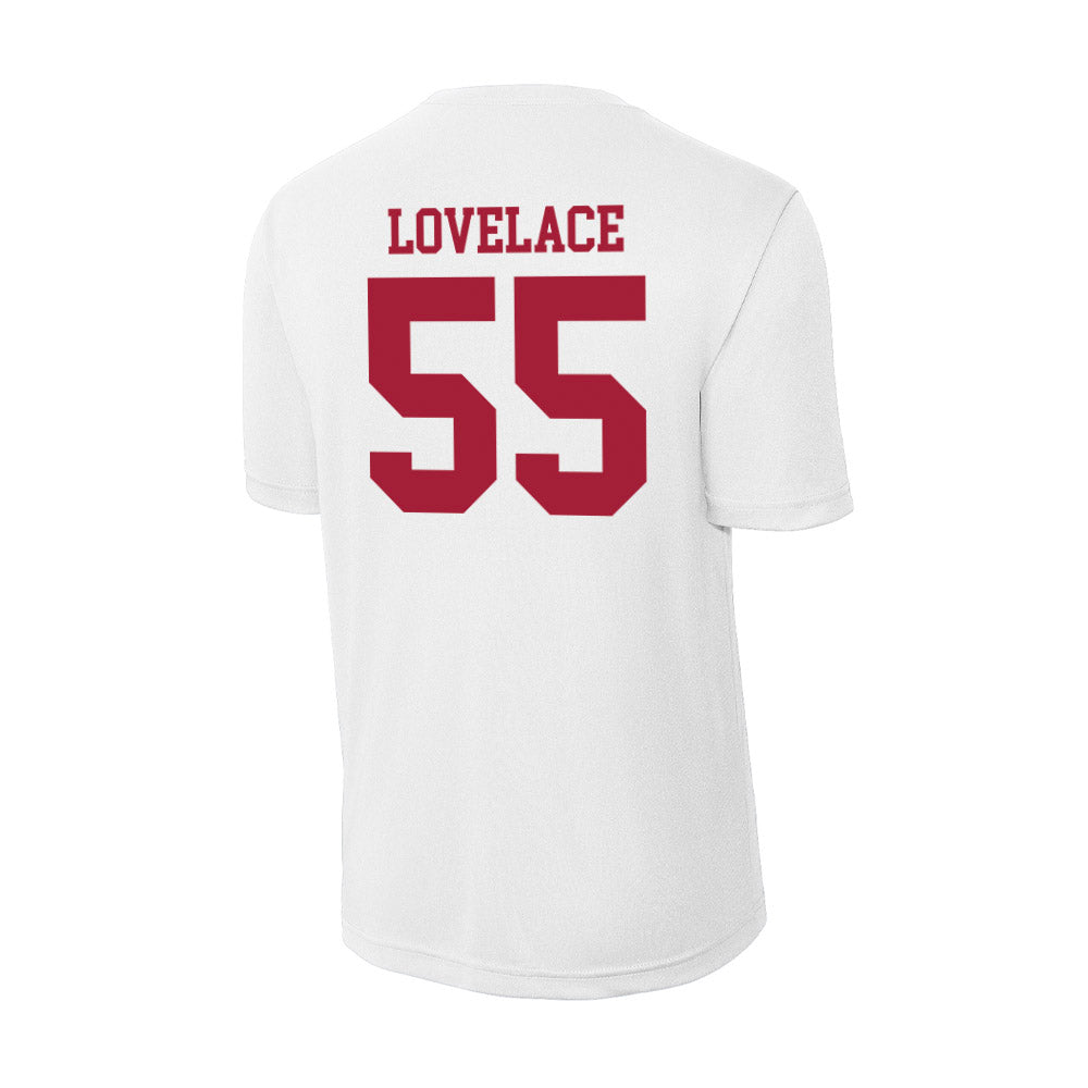 Oklahoma - NCAA Men's Basketball : Reid Lovelace - Activewear T-Shirt-1