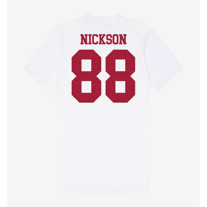 Oklahoma - NCAA Football : CJ Nickson - Women's V-Neck T-Shirt-1