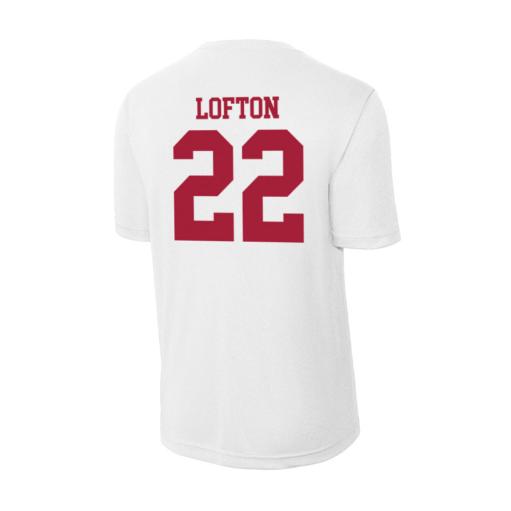Oklahoma - NCAA Women's Basketball : Keziah Lofton - Activewear T-Shirt-1