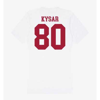 Oklahoma - NCAA Football : Bergin Kysar - Women's V-Neck T-Shirt-1