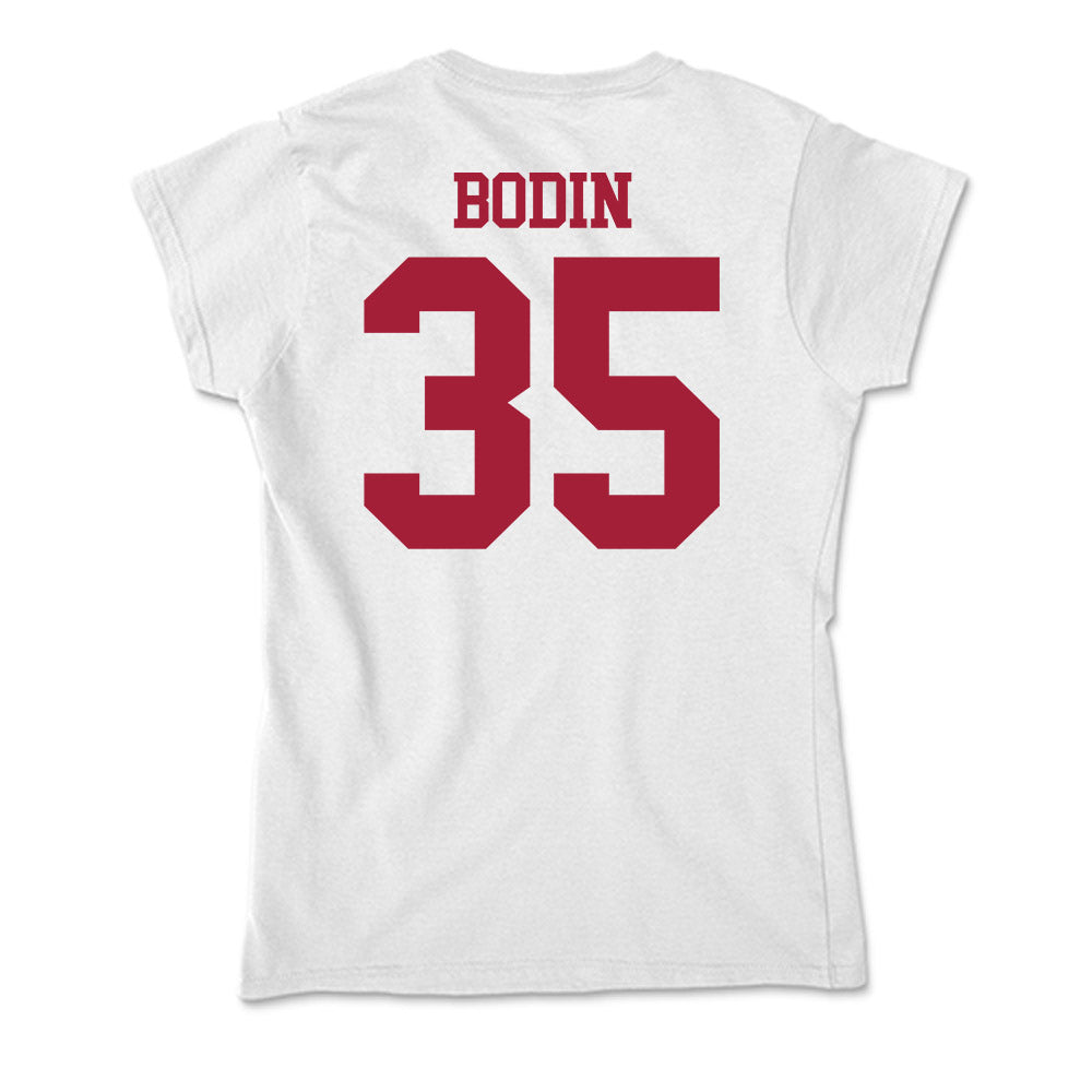 Oklahoma - NCAA Baseball : Jason Bodin - Soft Style Women’s T-Shirt-1