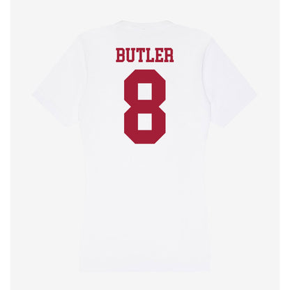 Oklahoma - NCAA Women's Volleyball : Carley Butler - Women's V-Neck T-Shirt-1