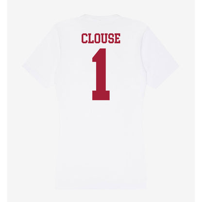 Oklahoma - NCAA Women's Soccer : Kenzie Clouse - Women's V-Neck T-Shirt-1