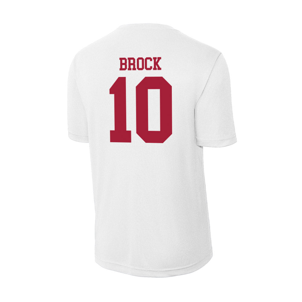 Oklahoma - NCAA Baseball : Brendan Brock - Activewear T-Shirt-1