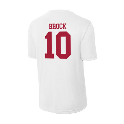 Oklahoma - NCAA Baseball : Brendan Brock - Activewear T-Shirt-1